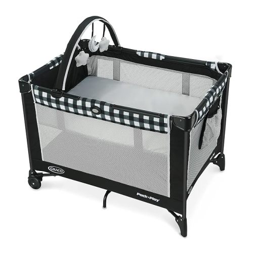 Graco Pack 'N Play On The Go Playard, Kagen - W/ Full-size Infant Bassinet
