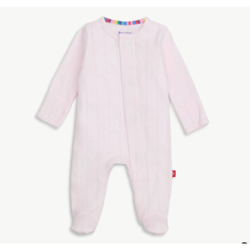 love lines tofu organic cotton pointelle magnetic parent favorite foot – Magnetic Me