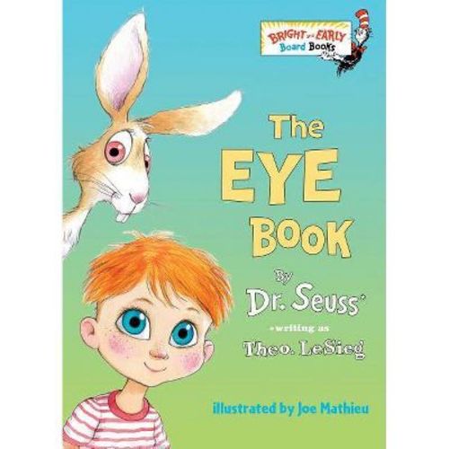 The Eye Book - By Theo. Lesieg (board Book)