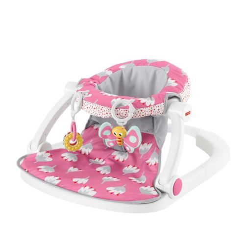 Fisher-Price® Sit-Me-Up Floor Seat in Pink