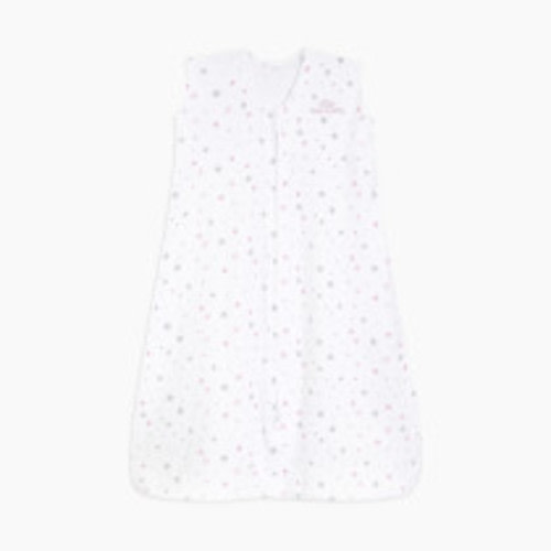 Halo SleepSack Wearable Blanket cotton - Pink Twinkle, Medium
