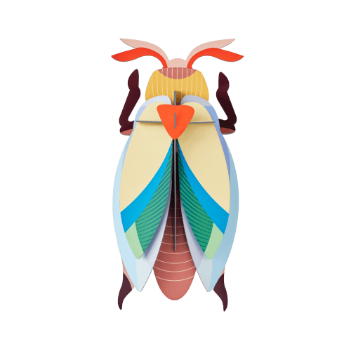Lunar Jewel Beetle - Studio ROOF
