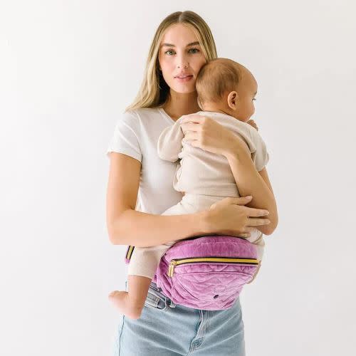 The Tushbaby Hip Carrier - Orchid