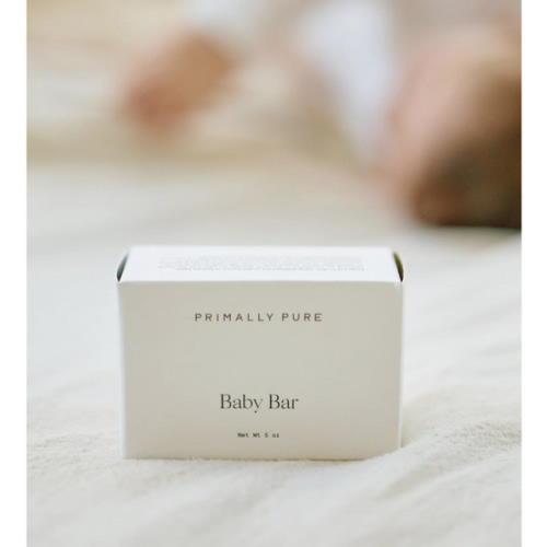 Baby Soap Bar | Organic | 4 oz | Primally Pure