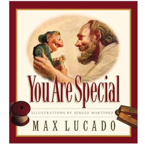 You Are Special (Board Book) (Volume 1) (Max Lucado's Wemmicks, 1)