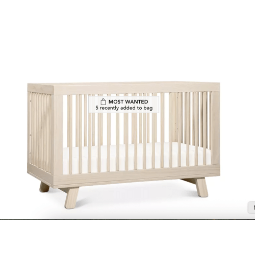 Hudson 3-in-1 Convertible Crib - Converts To Toddler Bed | babyletto – Babyletto