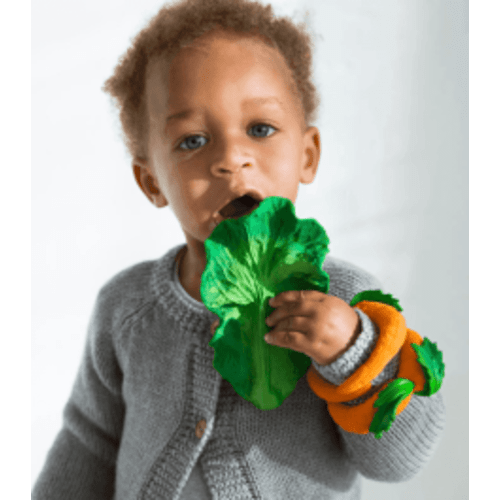 Kendall the Kale Natural Rubber Teether