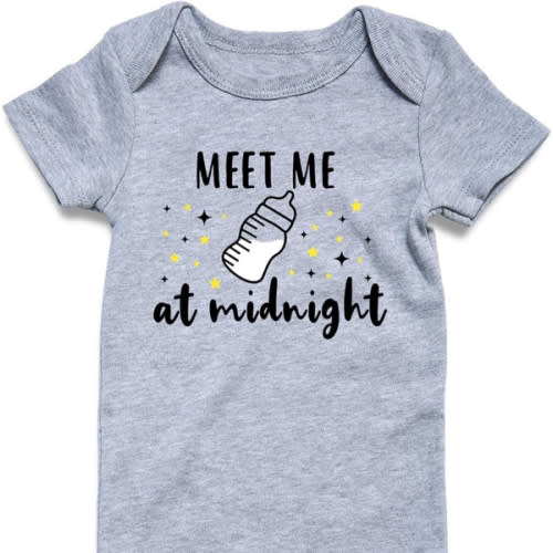 Funnycokid Baby Boys Girls Bodysuit Funny Newborn Romper Short Sleeve Infant Neutral Outfits Jumpsuit 0-12 Months