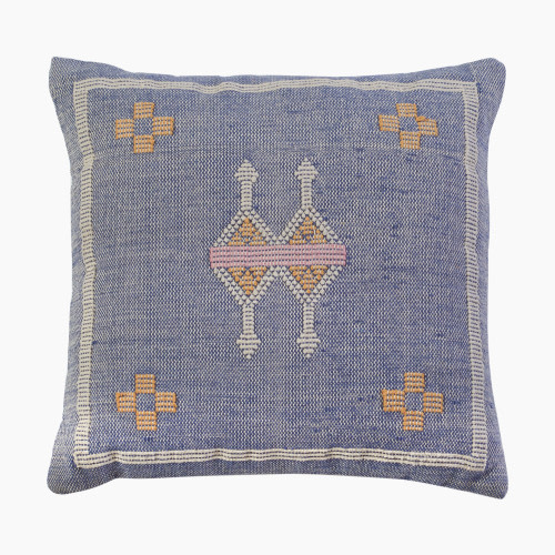 Safavieh Petrea Pillow - Blue