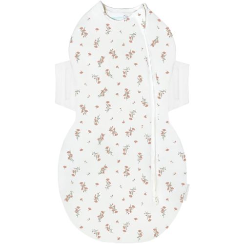 Happiest Baby SNOO Comforter Sleep Sack - Organic Cotton Swaddle Blanket - Doctor Designed Promotes Healthy Hip Development