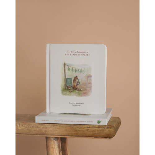 Our Little Adventures To the Farmers Market - Board Book– Odin Parker