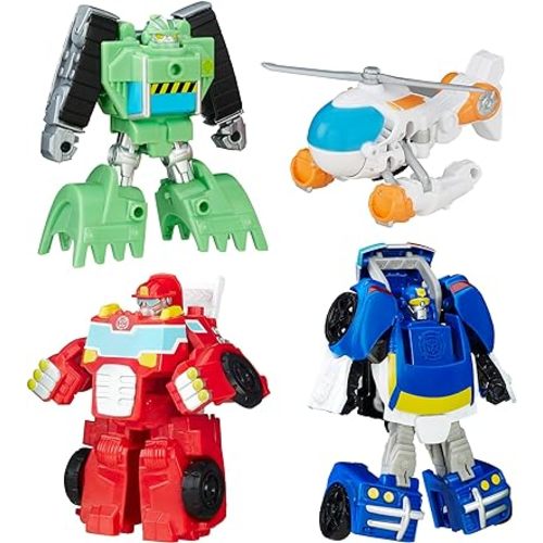 Transformers Rescue Bots Griffin Rock Team Action Figures (Amazon Exclusive)
