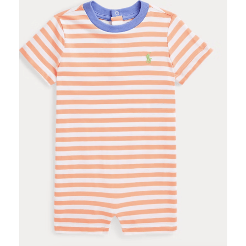 Striped Cotton Jersey Shortall