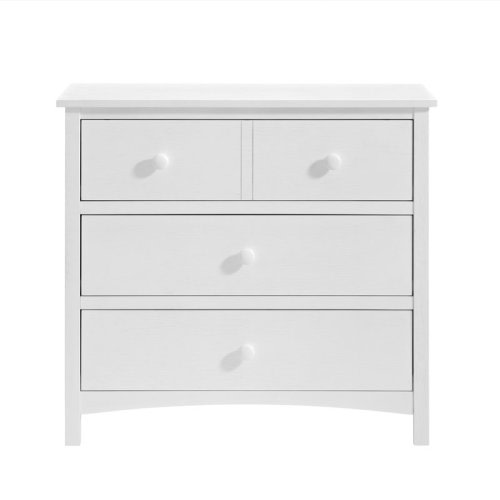 Harriet Bee Castle Hill 3 Drawer Dresser (Ready To Assemble) | Wayfair