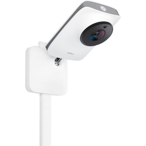 Miku Pro Smart Baby Monitor White MP-101A1 - Best Buy