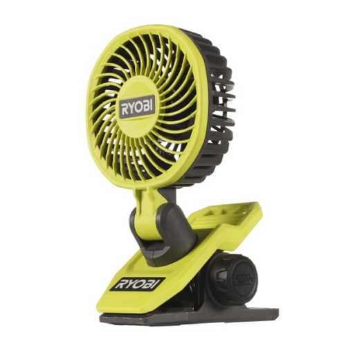 USB Lithium Clamp Fan Kit with USB Lithium 2.0 Ah Lithium Rechargeable Battery