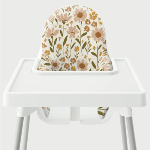 Highchair Cushion Cover - Sunflower Patch – Yeah Baby Goods