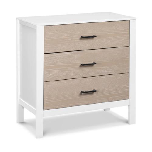 Radley 3-Drawer Dresser - White/Coastwood