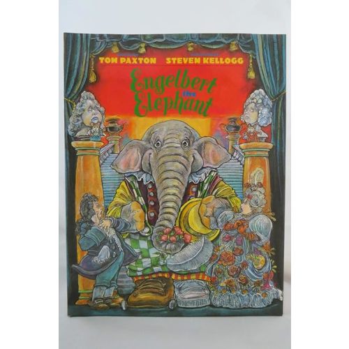 Engelbert the Elephant Hardcover