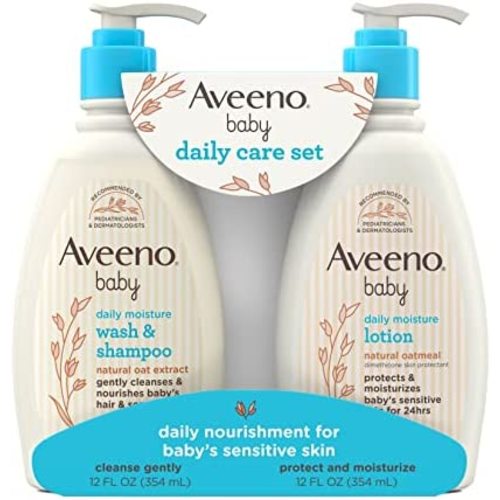 Aveeno Baby Daily Care Set