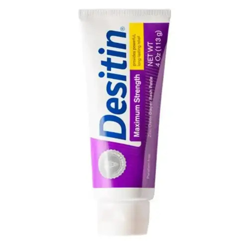 Maximum Strength Zinc Oxide Diaper Rash Paste | DESITIN®
