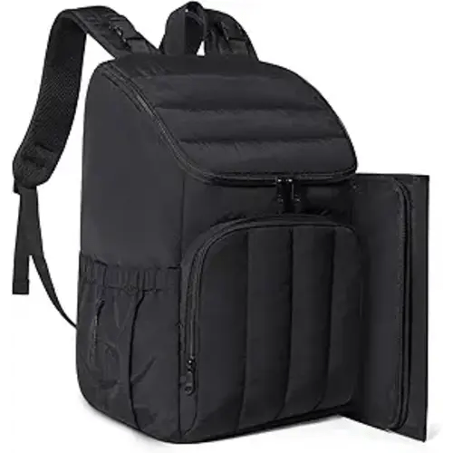 BAGSMART Diaper Bag Backpack, Large Baby Diaper Bag, Quilted Puffy Baby Bag for Mom with Quick-access Insulated Pockets, Lightweight Versatile Travel Backpack