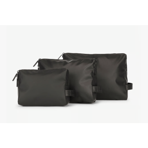 Water Resistant Zippered Pouch Set (3 Pieces) - DAISY