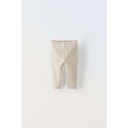 RIBBED LEGGINGS