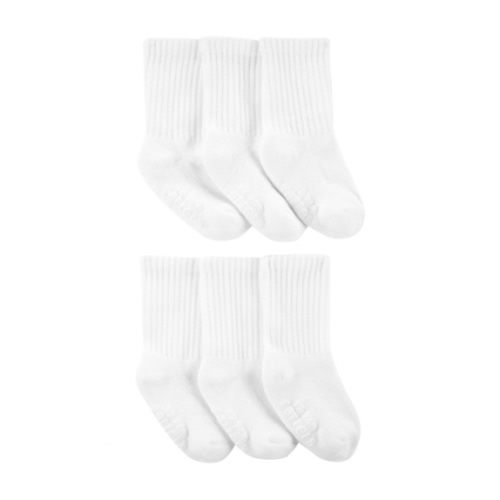 Carters Baby 6-Pack Crew Socks