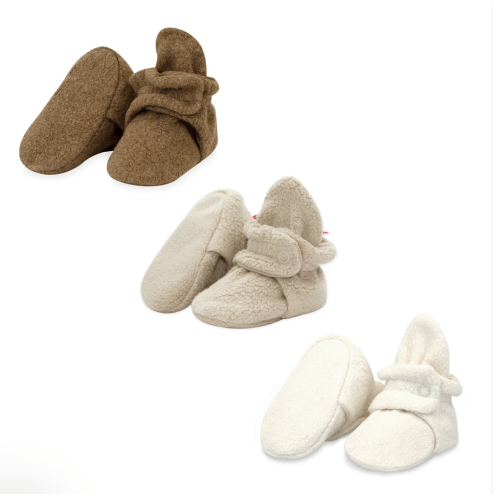 Cozie Fleece Baby Bootie 3 Pack – Zutano