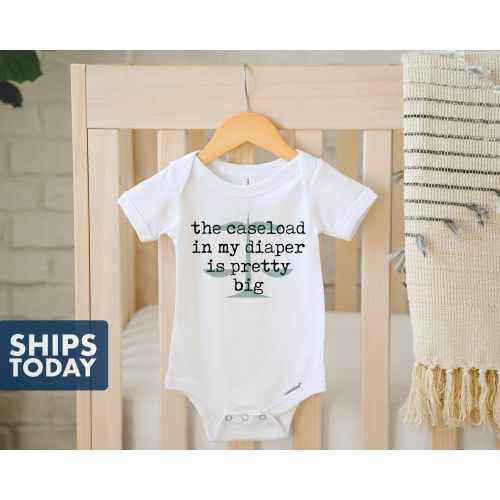 Caseload Lawyer Onesie® - Attorney Onesie® - Lawyer Baby Gift - Lawyer Outfit - Attorney Baby Shower Gift - Future Lawyer -Attorney Mom