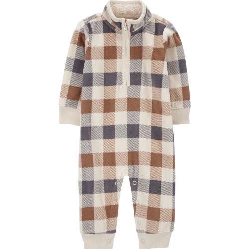 Carter's Child of Mine Baby Boy Jumpsuit, One-Piece, Sizes 0/3 Months