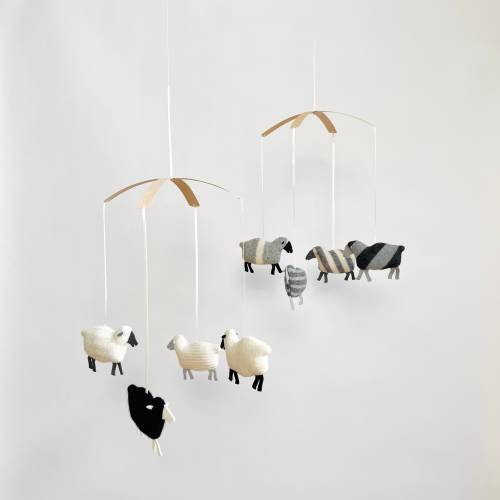 Wooly Sheep Mobile