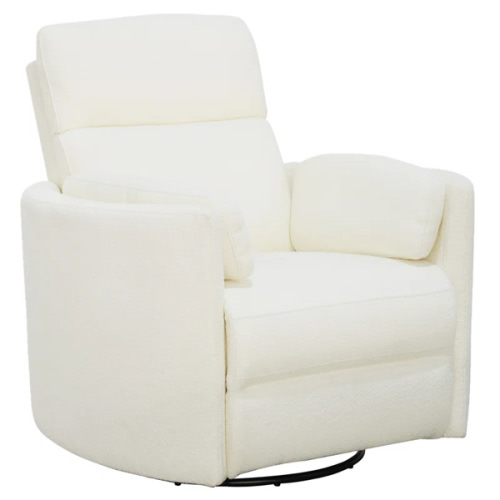 Jelissa 40" Wide Swivel Glider Power Recliner