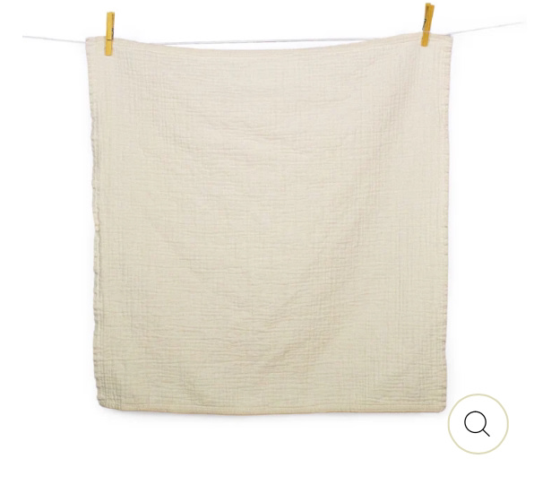 Muslin Diaper Flats