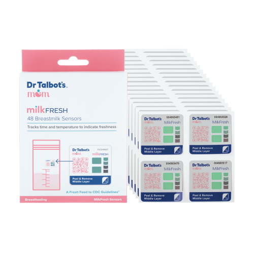 Dr. Talbot's Mom MilkFresh Breastmilk Freshness Sensors, 48 Count