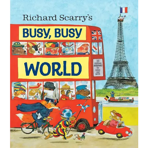 Richard Scarry's Busy, Busy World