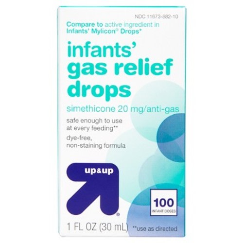 Infants' Gas Relief Drops - (Compare to Infants' Mylicon Drops)1 fl oz - Up&Up™