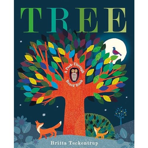 Tree: A Peek-Through Board Book: Teckentrup, Britta: 9780593181775: Amazon.com: Books