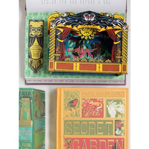 Illustrated Interactive Books