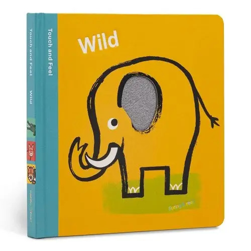 Spring Street Touch and Feel: Wild a book by Boxer Books and Lo Cole