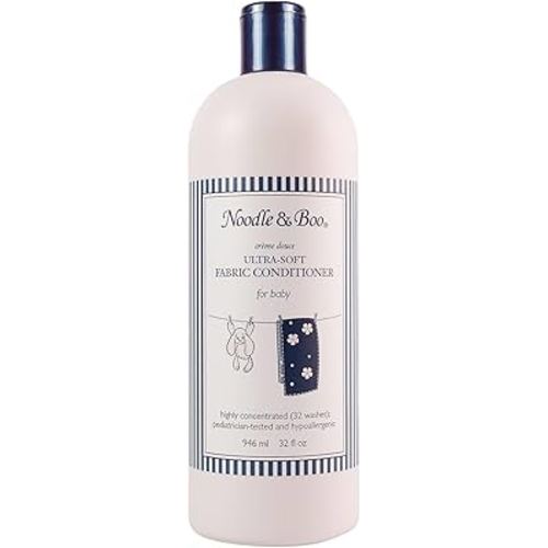 Noodle & Boo Baby Laundry Essentials Ultra-Soft Fabric Conditioner