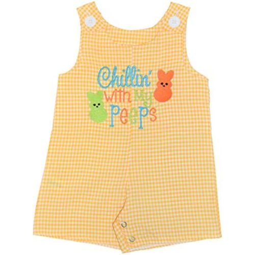 Unique Baby Boys Easter Bunny Jon Jon Outfit