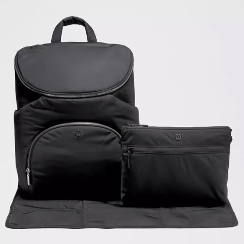 Black diaper bag | lululemon