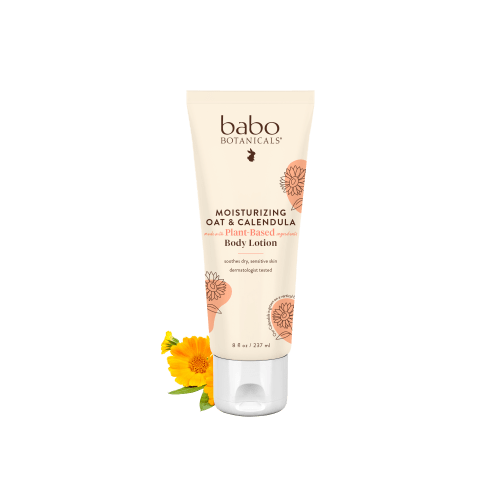 Moisturizing Oat & Calendula Body Lotion