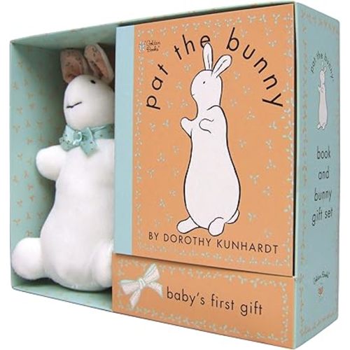 Pat the Bunny Book & Plush (Touch-and-Feel) Novelty Book – June 1, 2001