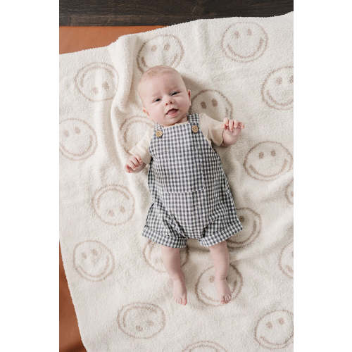 Gingham Linen Overalls – Rattle Dazzle
