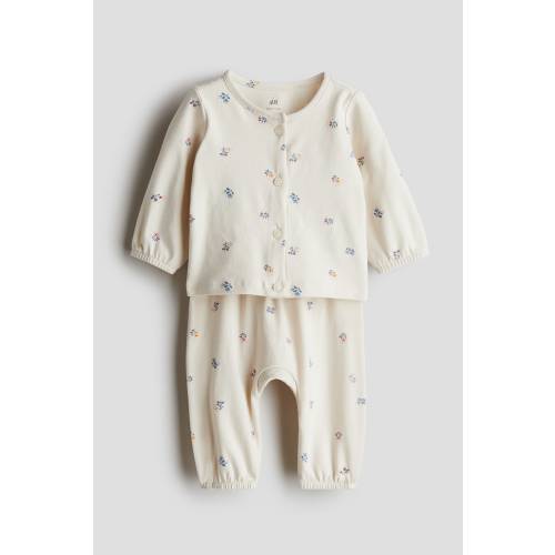 2-PIECE PRINTED COTTON SET