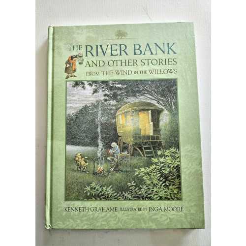 Vintage 'The Wind in the Willows' Book: 1996 Inga Moore Edition