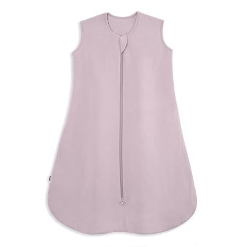 HALO SuperSoft Bamboo Wearable Blanket 1.5 TOG – Buttery Soft, Plush Baby Sleep Sack for Newborns, Infants & Toddlers, Hip-Healthy Design, Machine Washable, 0 – 6 Months, Small, Dusty Pink